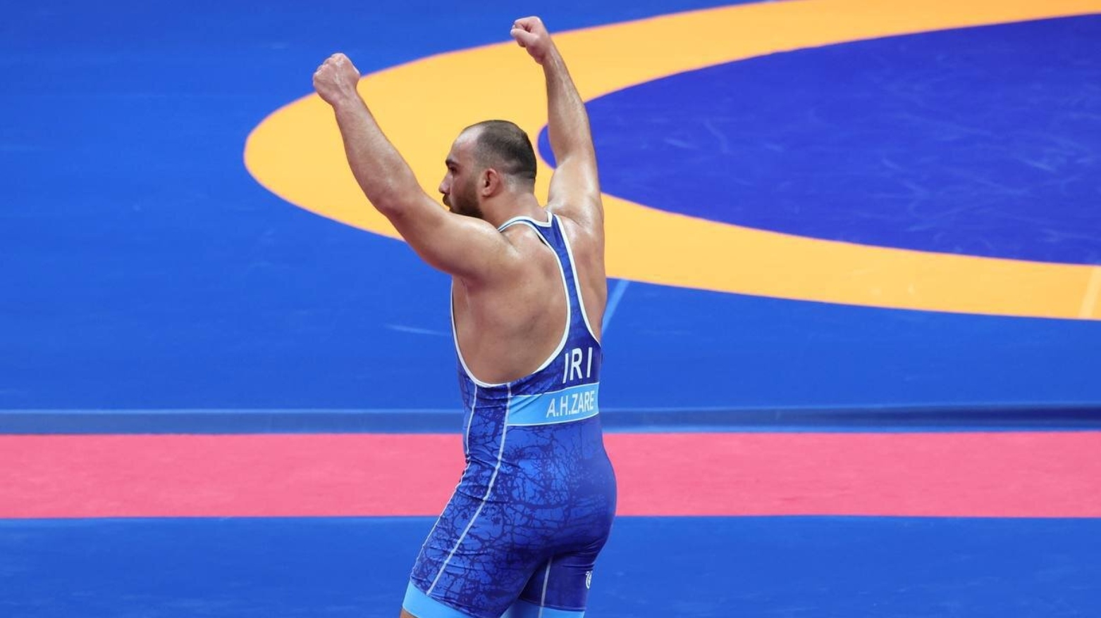 امیرحسین زارع، کشتی‌گیر ایرانی